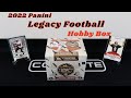 2022 Panini Legacy Football Hobby Box Opening