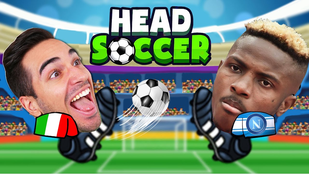 GIOCO A CALCIO CON I MIEI FAN - HEAD SOCCER