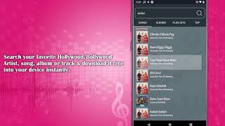 MP3 Music player and Music Downloader 2020 screenshot 4