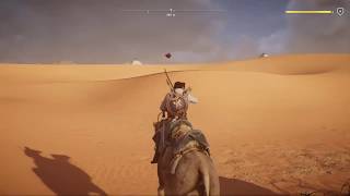 Moses Burning Bush - Assassin's creed origins Easter egg