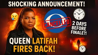 Queen Latifah Speaks Out After CBS Cancels *The Equalizer* 2 Days Before Finale!