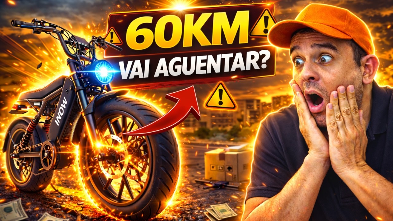 INOW V40 PRO 1000W: DESEMPENHO REAL PARA TRABALHO E DIA A DIA🥈 - YouTube