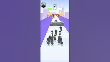 Tiny Run 3D:GameplayWalkthrough All Levels