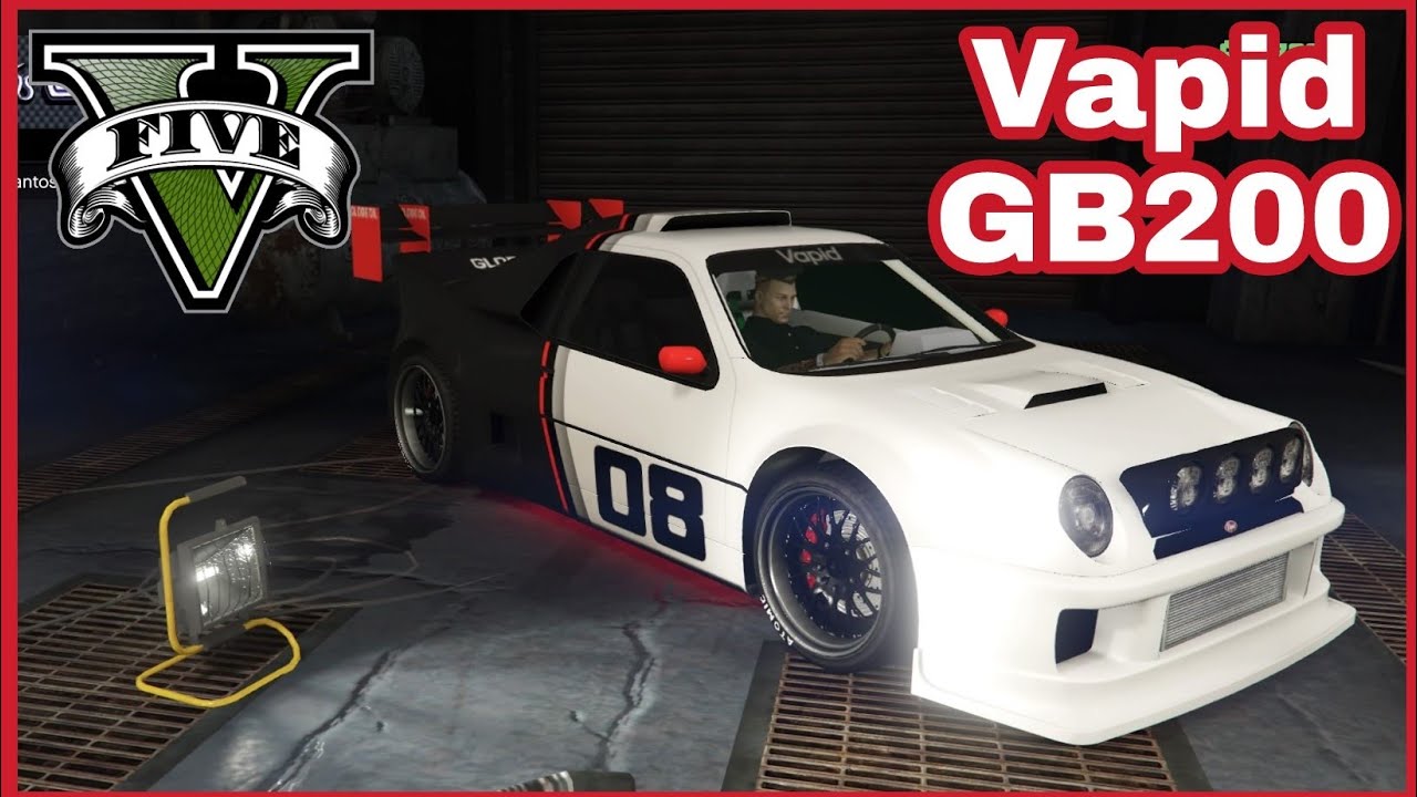 VAPID GB200 - ACQUISTO E MODIFICHE - GTA ONLINE