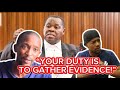 Shocking advocate mngomezulu exposes mogola lack of knowledge on murder weapon