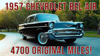 Lowest Mileage 1957 Chevrolet Bel Air on Earth!? by Travis Huisman 2,120 views 10 months ago 7 minutes