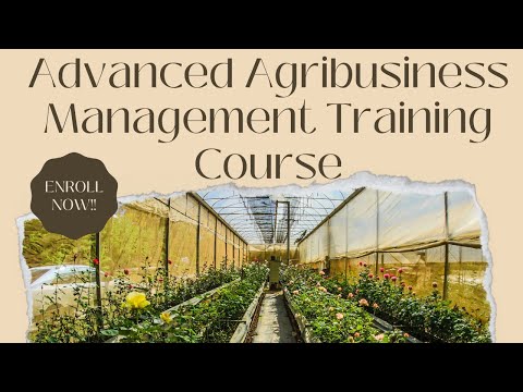 Advanced Agribusiness Management Training Course | Zoe Talent Solutions