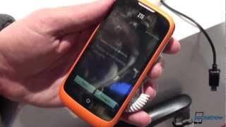 ZTE Open (Firefox OS) Hands-On