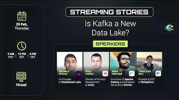 Streaming Stories #13: Is Kafka a New Data Lake？