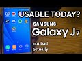 The Samsung Galaxy J7 Experience In 2025 