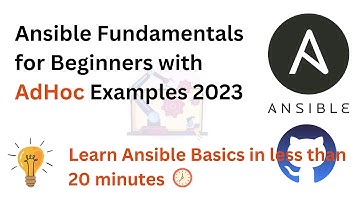 Learn Ansible for Beginners with AdHoc examples 2023