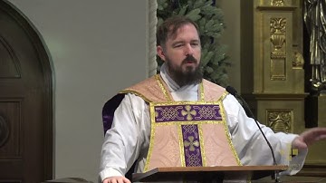 Third Sunday of Advent, December 17, 2023 – 8:00am Mass