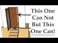 Which Doors Can Swing or Open Over A Stairway? - Building Code Information