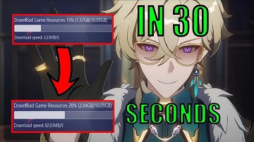 Low Download Speed Fix (2025) | Honkai Star Rail