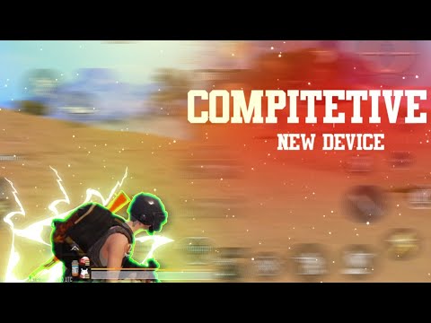 Joined competitive and new device ?|bgmi|competitive montage|orkin|