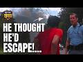 How These Criminals Thought They Could Escape the Police!