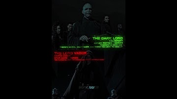 Voldemort vs Darth Vader #starwars #harrypotter #shorts | Killer Mareux (Slowed)