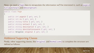 How to Create a Flexible C#  Class for Dynamic JSON Structures