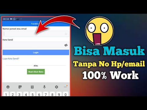 2 Cara Masuk Facebook Tanpa No Hp Dan Tanpa Email