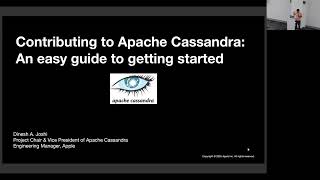 Contributing to Apache Cassandra : An easy guide to getting started