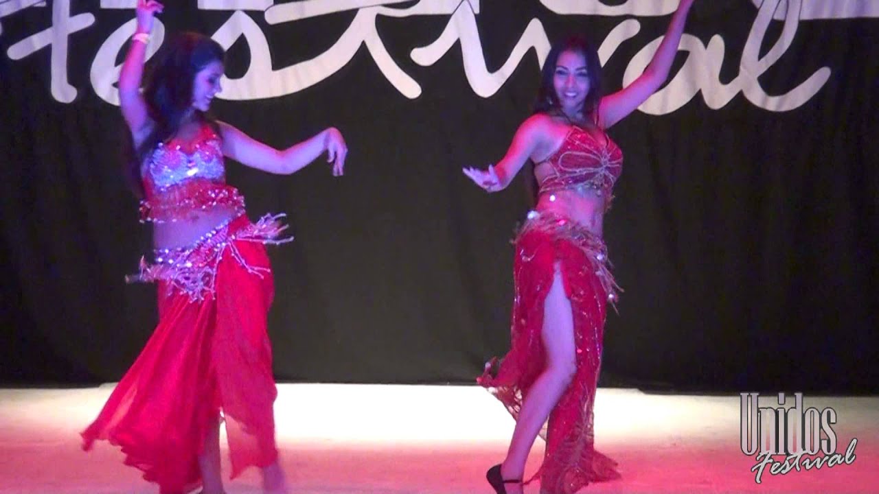 UnidosFestival®2012 - Analis Oropeza & Jenny Da'Silva - Danza Arabe ricky ullman