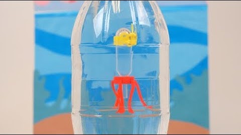Buoyancy & Pressure in Fluids: Soda Bottle Cartesian Diver