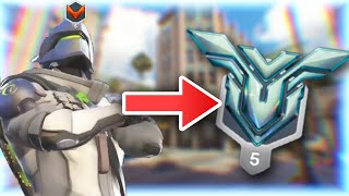 This Bronze Genji Says He Deserves Gm, So I Gave Him A Gm Account... Overwatch 2 Genji