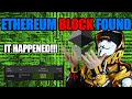 PATIENCE Is Key!!! I Found A SOLO Ethereum Block