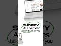 How to generate FREE themes on Shopify with AI
