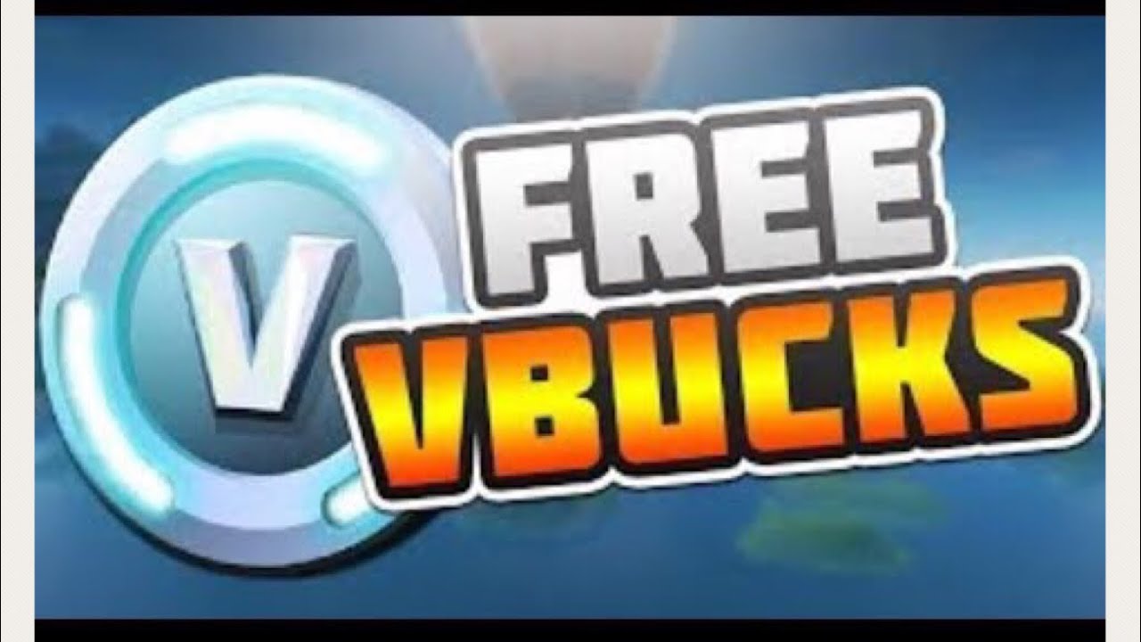 How To Get Free Vbucks On Fortnite! - 