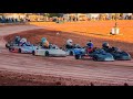 We Wrecked and Tore up the Kart Dirt Track Clone Racing!!