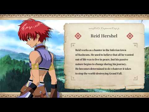 Tales of Eternia Remastered – Reid Character Trailer
