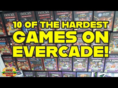 10 Evercade Games That Will Make You RAGE QUIT! 