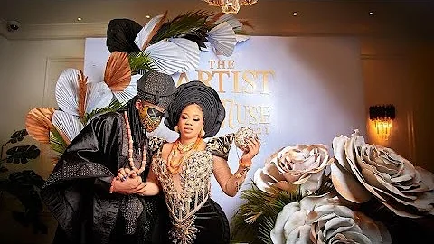 Extracts from TOYIN LAWANI’S and SEGUN WEALTH WEDDING