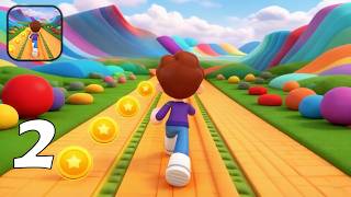 Kooply Run: Subway Craft - Dash Through Tunnels & Collect Gems - Part 2 - Gameplay Walkthrough screenshot 2