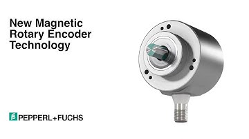 New Magnetic Rotary Encoder Technology
