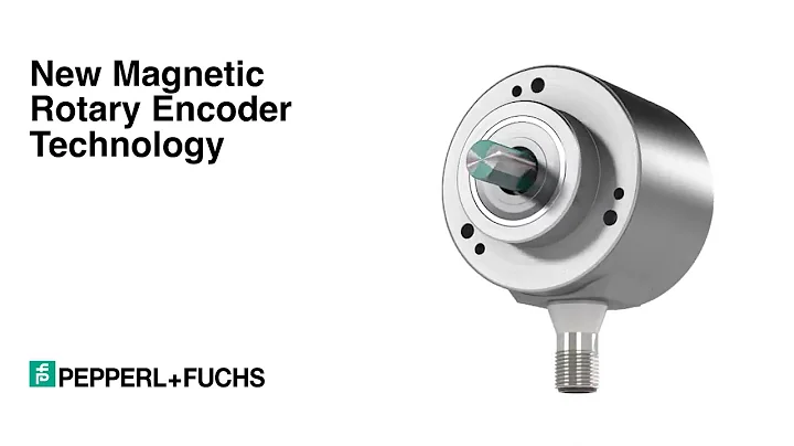 New Magnetic Rotary Encoder Technology