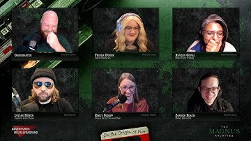 MAGNUS ARCHIVES || On the Origin of Fear E01 (Adventures in Lollygagging)