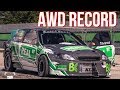 1400HP AWD Civic Breaks AWD Honda Record - 58PSI of BOOST!