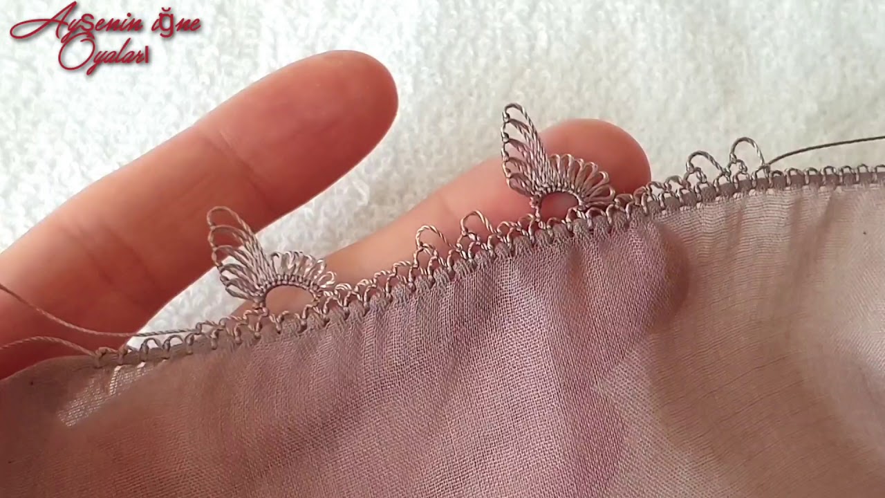 takipçilerimin istediği çok güzel iğne oyası modeli vizon  yazmaya muhteşem oldu