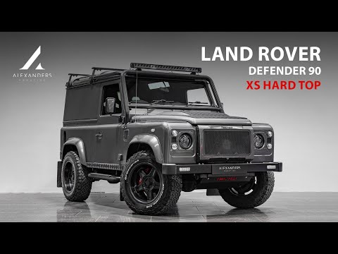 Twisted Land Rover Defender 90 SWB XS Hard Top - Walkaround