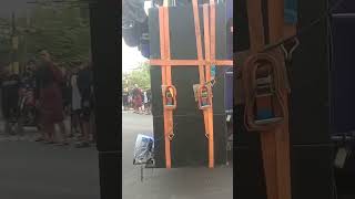 Rombongan Sound Pulang Sahur On The Road soundsystem horeg miniatur unikdanlucu