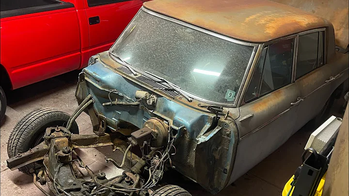 Studebaker 259 Lark engine tear down