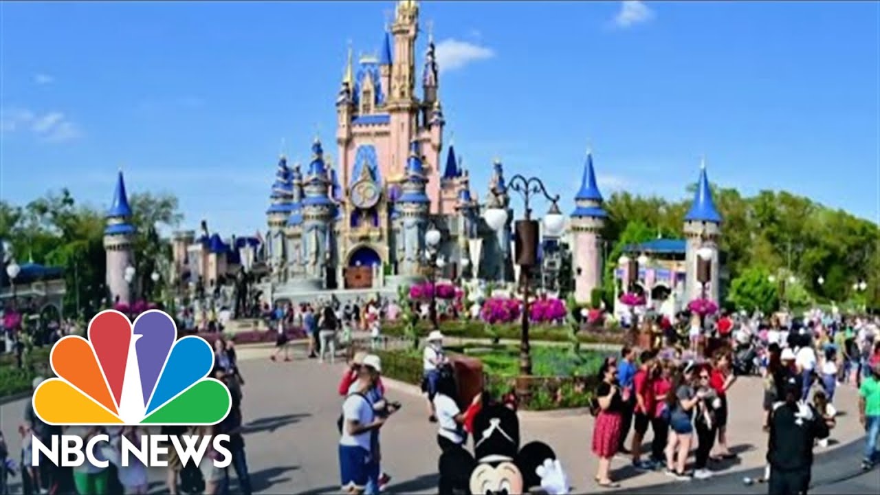 Florida Senate Votes To Eliminate Disney’s Self-Governing Authority And Tax Breaks