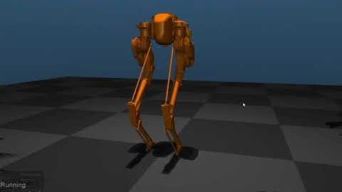 Cassie Standing in MuJoCo with PPO