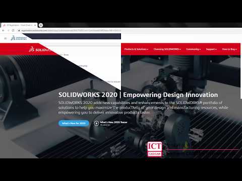 SOLIDWORKS 2020 Installation Video