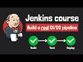 Introduction To Jenkins CI CD And DevOps For Beginners 2024 Introduction To Jenkins CI CD And DevOps For Beginners 2024