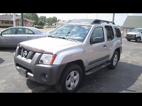 2005 Nissan Xterra Se Review Start Up Engine Walk Around