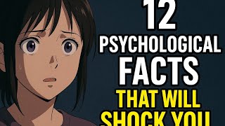 🤯 12 PSYCHOLOGICAL FACTS ABOUT HUMANS – WAIT FOR FACT #12 😨🧠