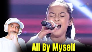 Athena Omadto - All By Myself (Eric Carmen Cover) | The Voice Philippines | ZuluModo REACTION